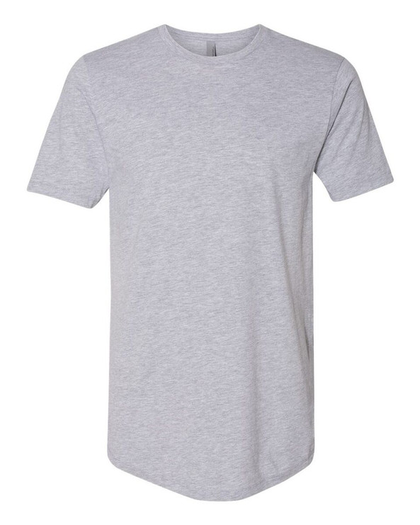 Next Level 3602 - Camiseta de cuerpo largo de algodón