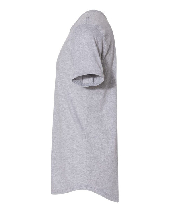 Next Level 3602 - Camiseta de cuerpo largo de algodón