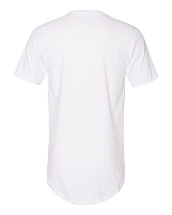 Next Level 3602 - Camiseta de cuerpo largo de algodón