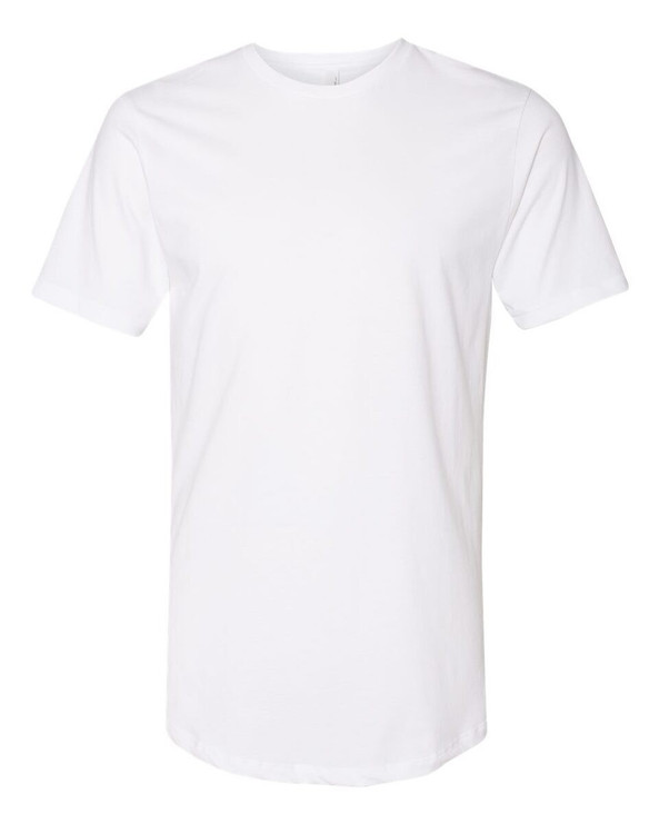 Next Level 3602 - Camiseta de cuerpo largo de algodón