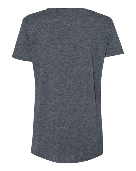 Next Level 5030 - Camiseta de mujer Festival Scoop Neck