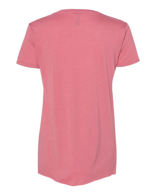 Next Level 5030 - Camiseta de mujer Festival Scoop Neck