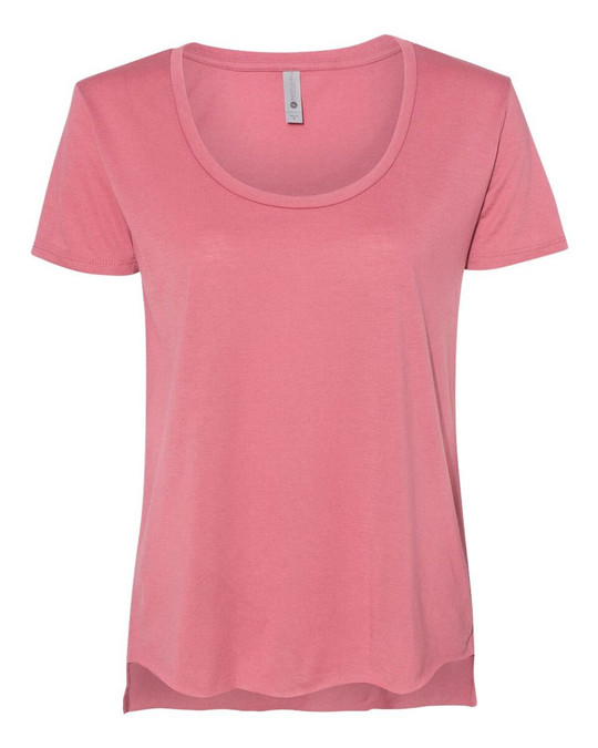 Next Level 5030 - Camiseta de mujer Festival Scoop Neck