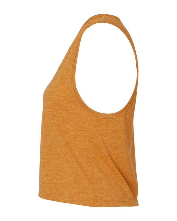 Next Level 5083 - Camiseta de tirantes Festival Crop para mujer
