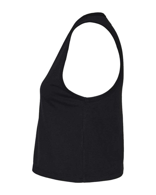 Next Level 5083 - Camiseta de tirantes Festival Crop para mujer