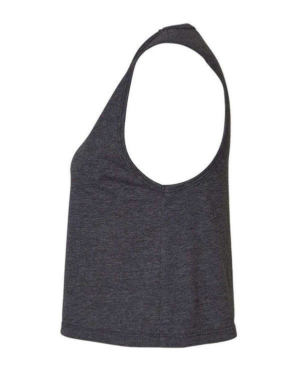 Next Level 5083 - Camiseta de tirantes Festival Crop para mujer