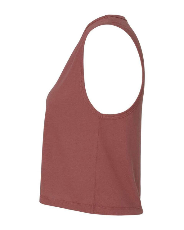 Next Level 5083 - Camiseta de tirantes Festival Crop para mujer