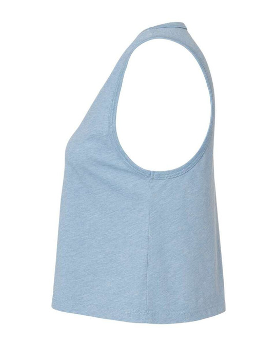 Next Level 5083 - Camiseta de tirantes Festival Crop para mujer