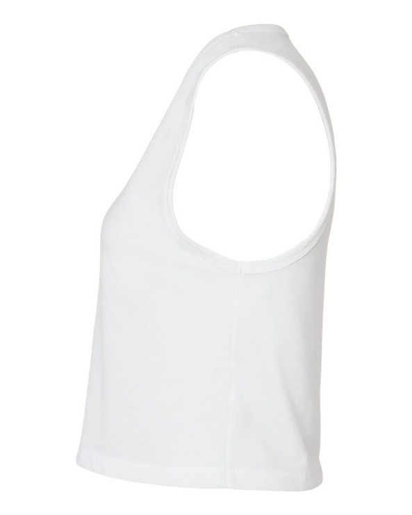 Next Level 5083 - Camiseta de tirantes Festival Crop para mujer