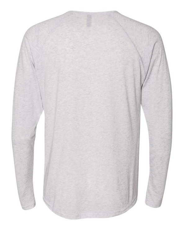 Next Level 6072 - Triblend Henley T-Shirt