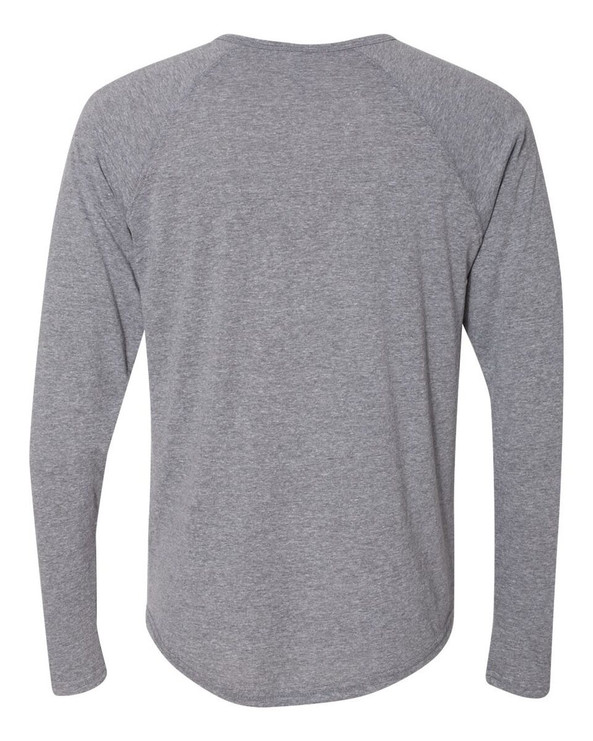 Next Level 6072 - Triblend Henley T-Shirt