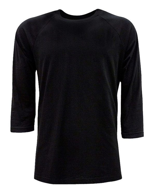 Next Level 6251 - Unisex CVC 3/4 Sleeve Raglan Baseball T-Shirt