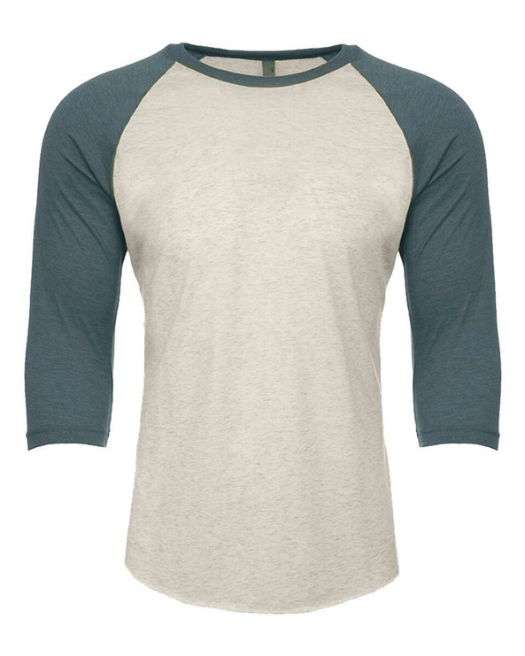 Next Level 6251 - Unisex CVC 3/4 Sleeve Raglan Baseball T-Shirt