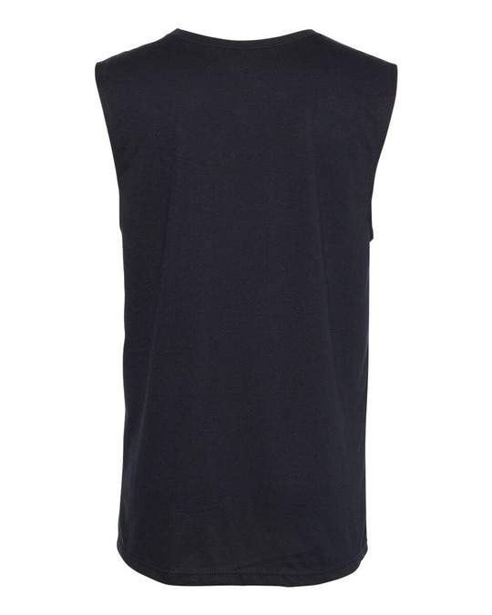 Next Level 6333 - Camiseta musculosa ligera de algodón y poliéster
