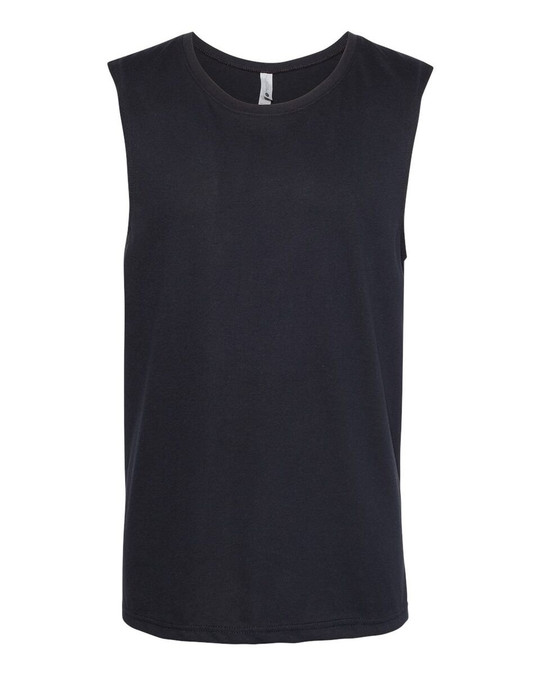 Next Level 6333 - Camiseta musculosa ligera de algodón y poliéster
