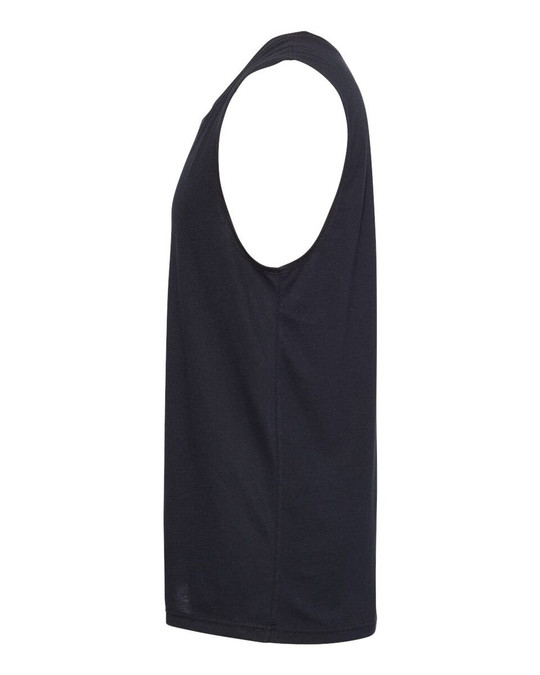 Next Level 6333 - Camiseta musculosa ligera de algodón y poliéster