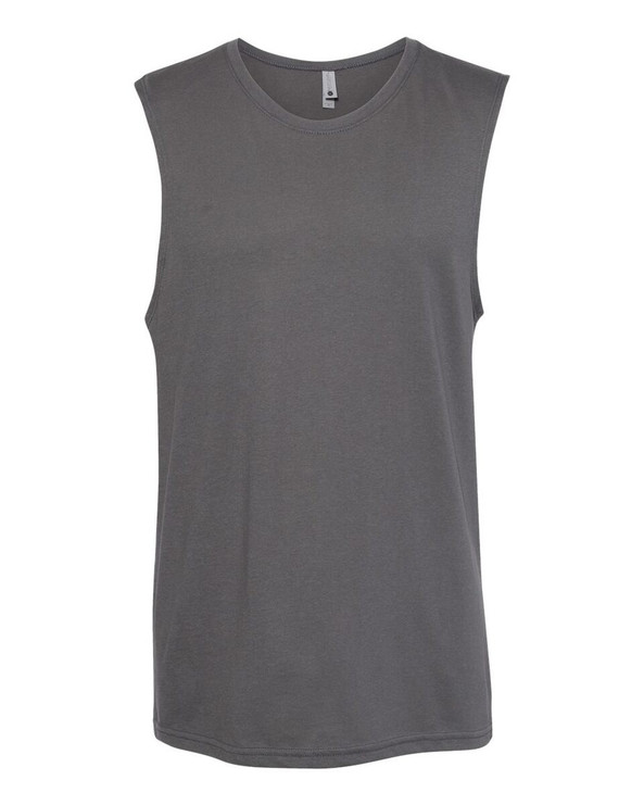 Next Level 6333 - Camiseta musculosa ligera de algodón y poliéster
