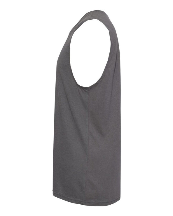 Next Level 6333 - Camiseta musculosa ligera de algodón y poliéster