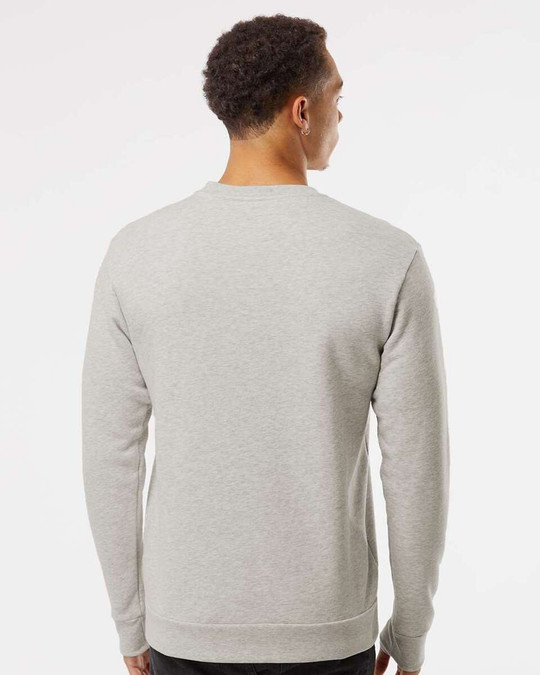 Next Level 9002 - Sudadera Malibu Crewneck
