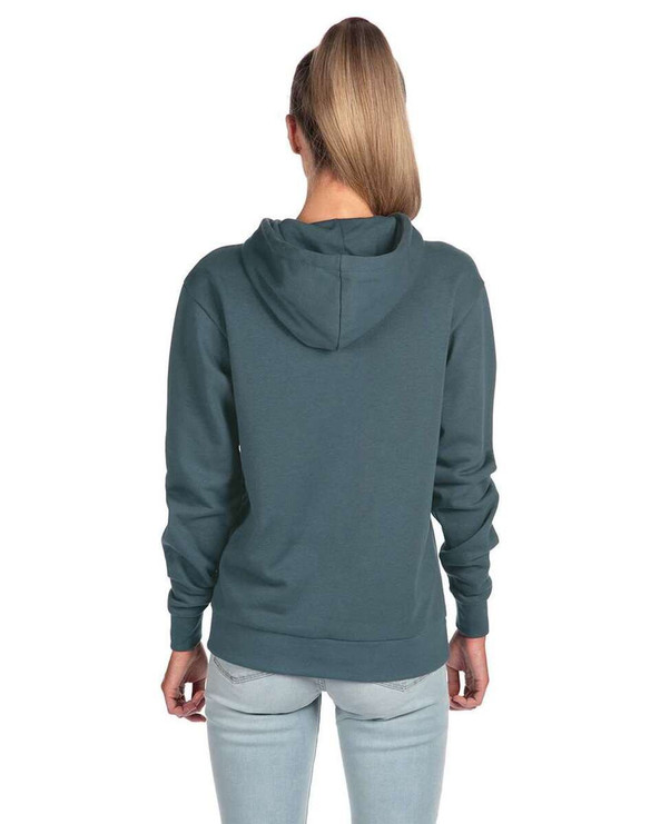 Next Level 9303 - Sudadera con capucha Santa Barbara