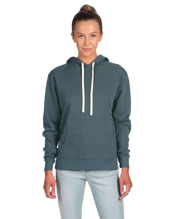 Next Level 9303 - Sudadera con capucha Santa Barbara