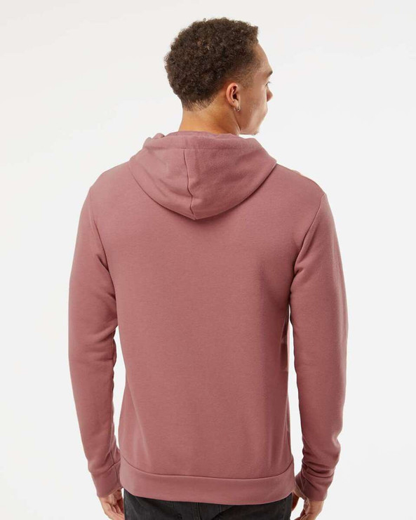 Next Level 9303 - Sudadera con capucha Santa Barbara