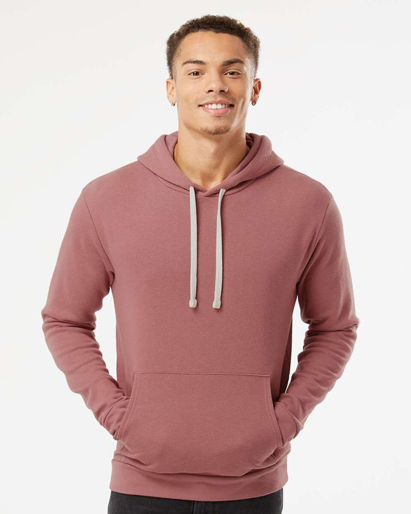 Next Level 9303 - Sudadera con capucha Santa Barbara