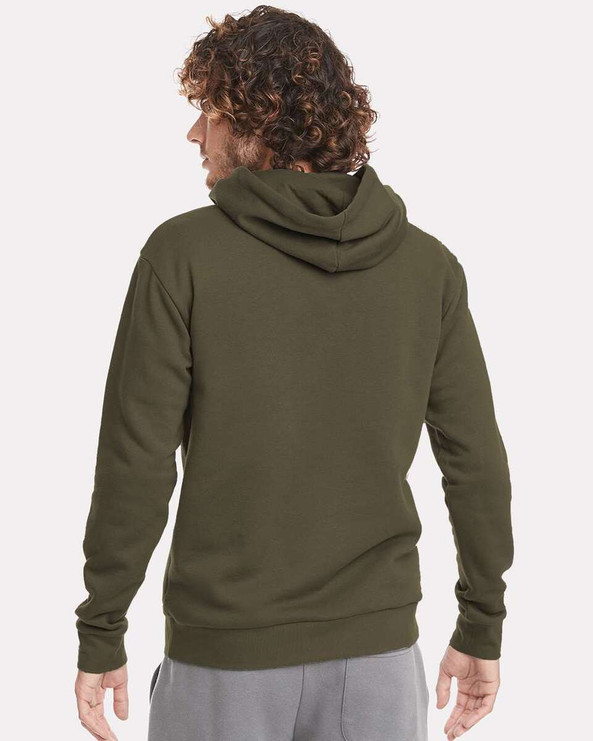 Next Level 9303 - Sudadera con capucha Santa Barbara