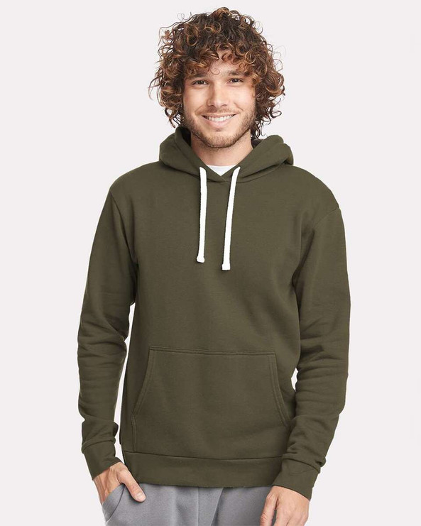 Next Level 9303 - Sudadera con capucha Santa Barbara