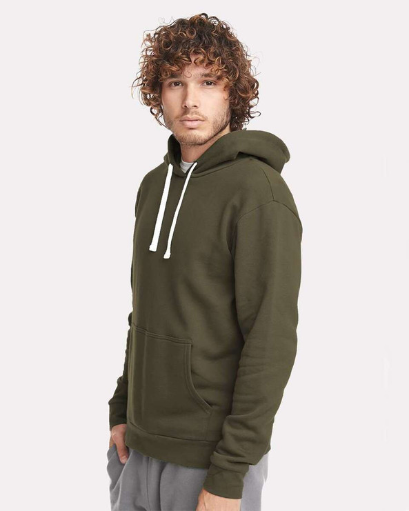 Next Level 9303 - Sudadera con capucha Santa Barbara