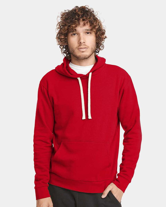Next Level 9303 - Sudadera con capucha Santa Barbara