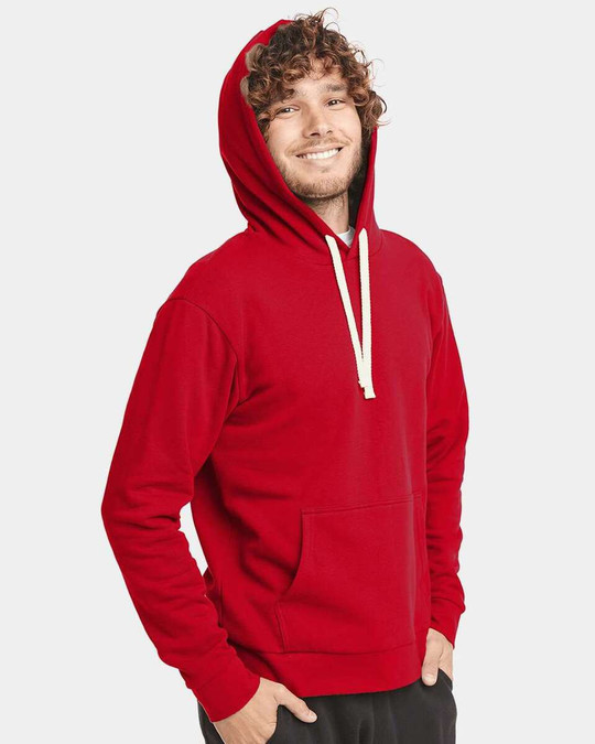 Next Level 9303 - Sudadera con capucha Santa Barbara