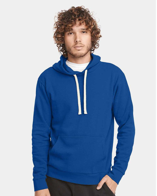 Next Level 9303 - Sudadera con capucha Santa Barbara