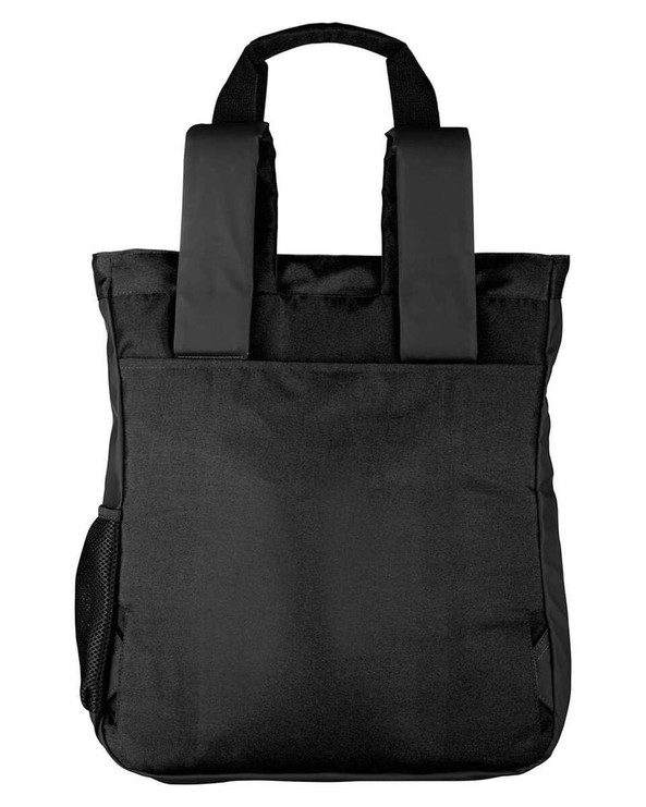 North End NE901 - Reflective Convertible Backpack Tote