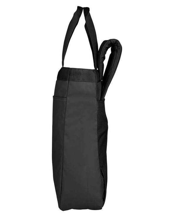 North End NE901 - Reflective Convertible Backpack Tote