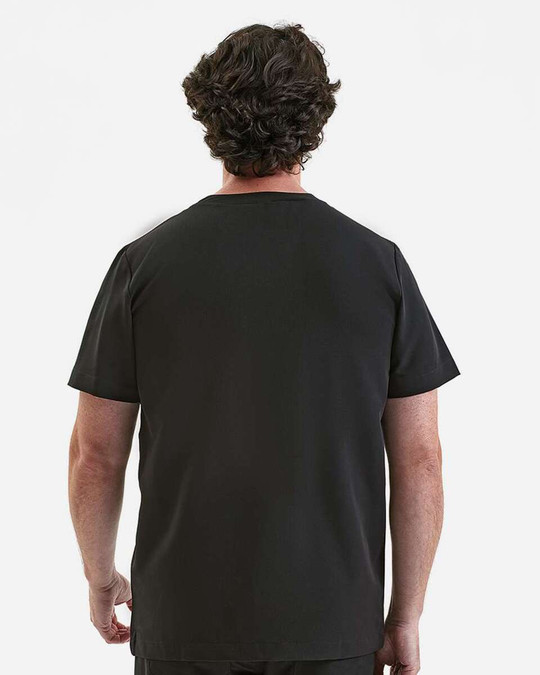 Onna NN200 - Blusa médica elástica con cuello en V Limitless