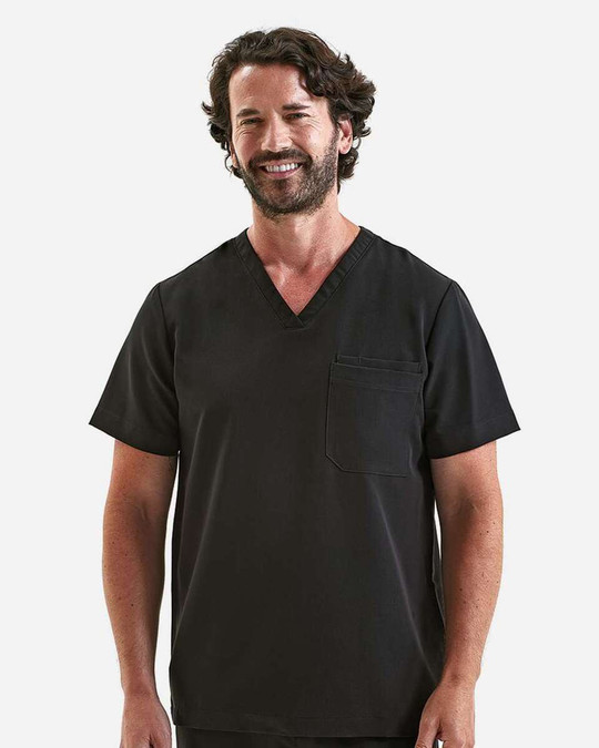 Onna NN200 - Blusa médica elástica con cuello en V Limitless