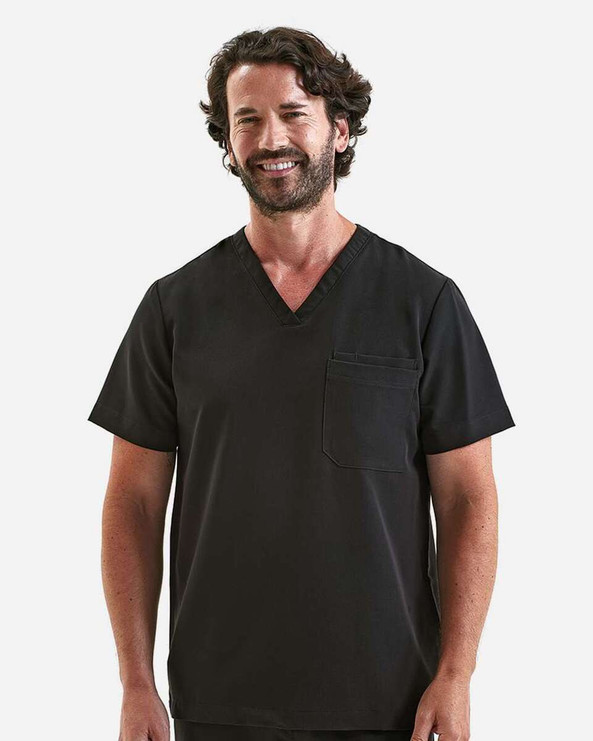 Onna NN200 - Limitless V-Neck Stretch Scrub Top