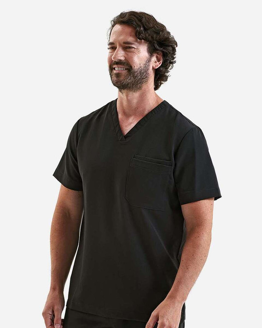 Onna NN200 - Blusa médica elástica con cuello en V Limitless