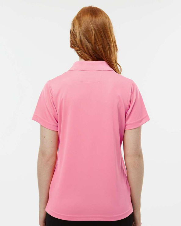 Paragon 104 - Women's Saratoga Performance Mini Mesh Polo