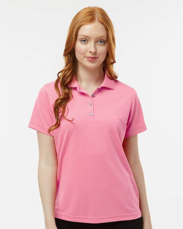 Paragon 104 - Women's Saratoga Performance Mini Mesh Polo