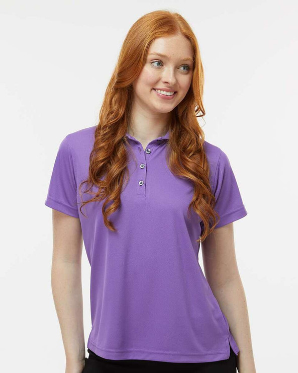 Paragon 104 - Polo Saratoga Performance Mini Mesh, Mujer