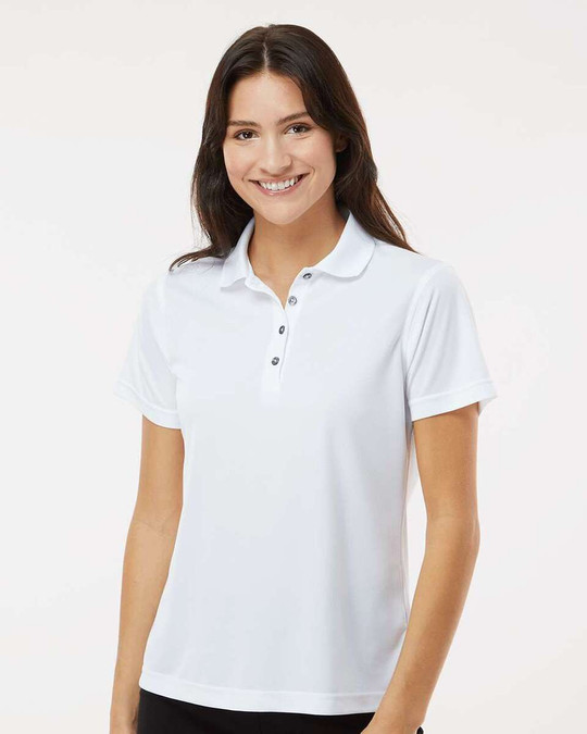 Paragon 104 - Polo Saratoga Performance Mini Mesh, Mujer