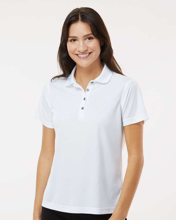 Paragon 104 - Women's Saratoga Performance Mini Mesh Polo