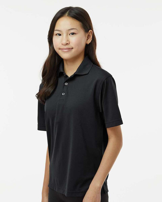 Paragon 108Y - Youth Saratoga Performance Mini Mesh Polo