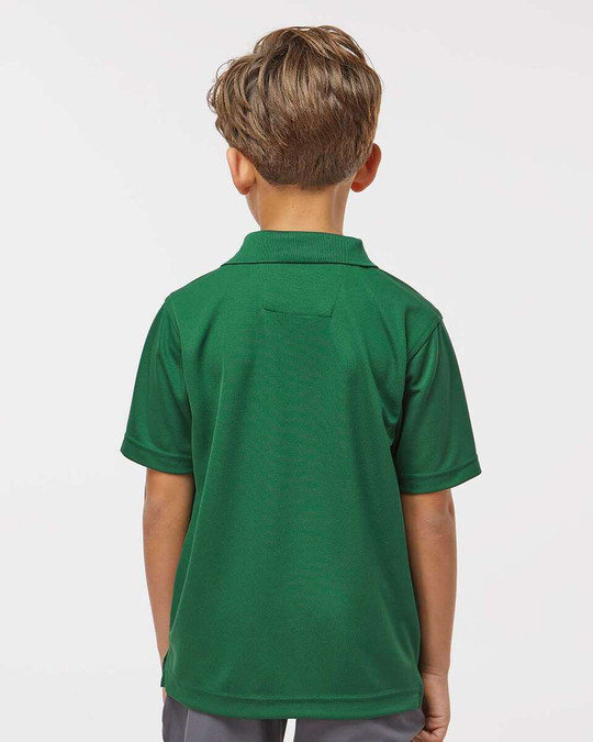 Paragon 108Y - Youth Saratoga Performance Mini Mesh Polo