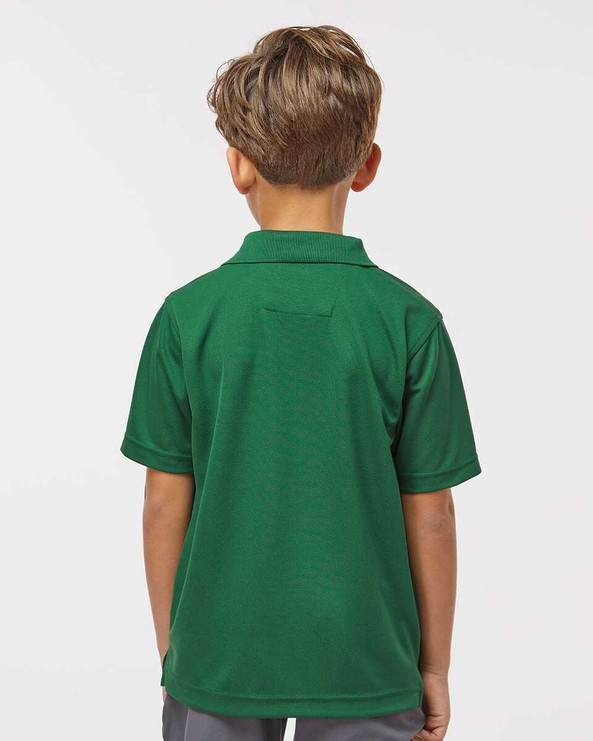 Paragon 108Y - Youth Saratoga Performance Mini Mesh Polo
