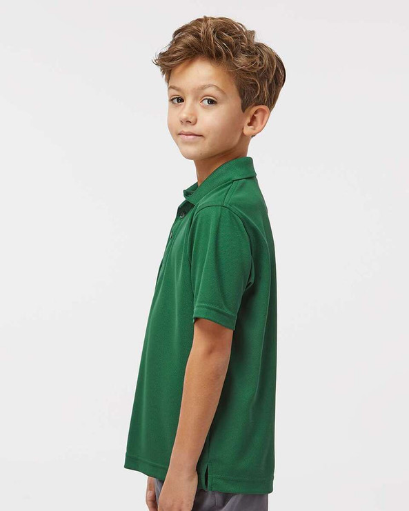Paragon 108Y - Youth Saratoga Performance Mini Mesh Polo