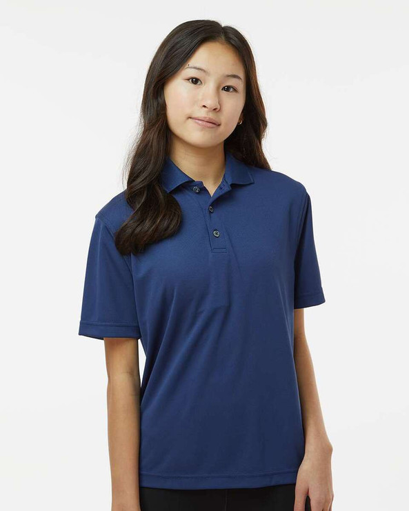 Paragon 108Y - Youth Saratoga Performance Mini Mesh Polo