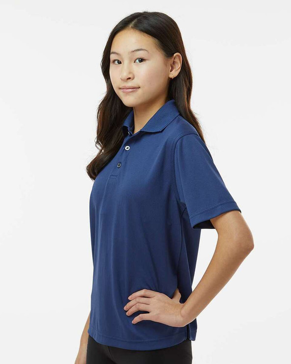 Paragon 108Y - Youth Saratoga Performance Mini Mesh Polo